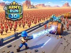 விளையாட்டு Army Run 3D