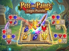 Permainan Pets and Paints: Logic Puzzle