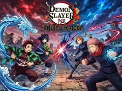விளையாட்டு Demon Slayer vs Jujutsu Kaisen