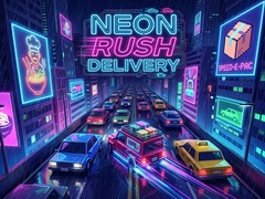గేమ్ Neon Rush Delivery