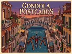 Permainan Gondola Postcards