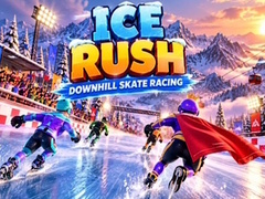 Permainan Ice Rush Downhill Skate Racing