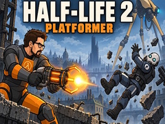Permainan Half Life 2 Platformer