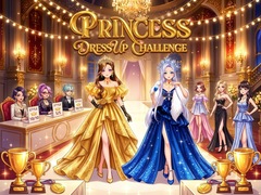 Permainan Princess Dress Up Challenge