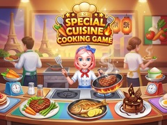 விளையாட்டு Specia Cuisine Cooking Game