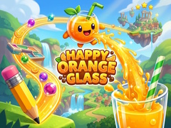 Permainan Happy Orange Glass