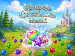 Permainan Kingdom of Crystallia: Match 3