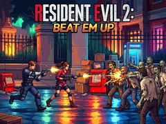 Permainan Resident Evil 2 Beat Em Up