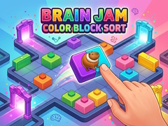 Permainan Brain Jam Color Block Sort