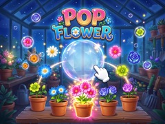 Permainan Pop Flower