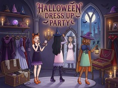 Permainan Halloween Dress Up Party