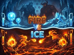 గేమ్ Fire vs Ice