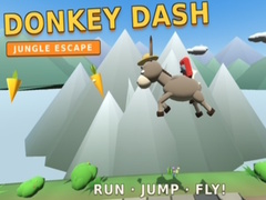 Permainan Donkey Dash Jungle Escape