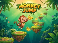 గేమ్ Monkey Jump