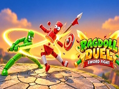 Permainan Ragdoll Duel Sword Fight