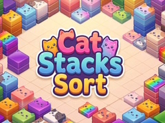 Permainan Cat Stacks Sort