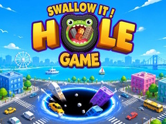 Permainan Swallow It! Hole game