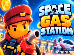 గేమ్ Space Gas Station