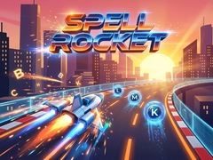 గేమ్ Spell Rocket 3D