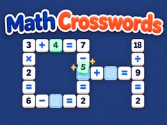 விளையாட்டு Math Crosswords