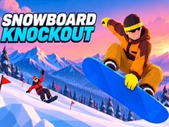 விளையாட்டு Snowboard Knockout
