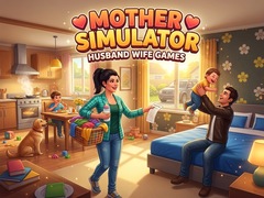 గేమ్ Mother Simulator Husband Wife Games