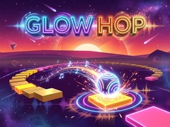 గేమ్ Glow Hop