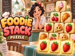 விளையாட்டு Foodie Stack Puzzle
