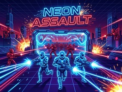 Permainan Neon Assault