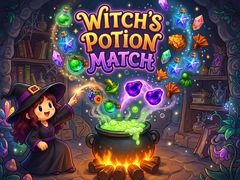 Permainan Witch's Potion Match
