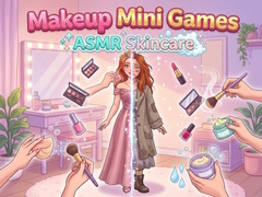 గేమ్ Makeup Mini Games: ASMR Skincare