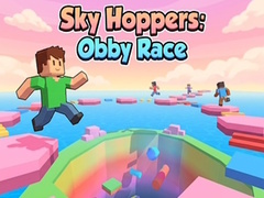 గేమ్ Sky Hoppers: Obby Race