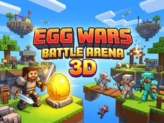 గేమ్ Egg Wars Battle Arena 3D