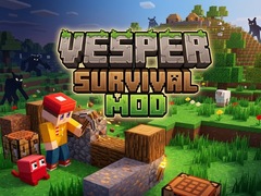 గేమ్ Vesper Survival Mod