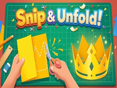 விளையாட்டு Snip & Unfold!