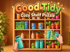గేమ్ Good Tidy: Cozy Shelf Puzzle