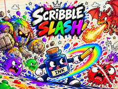 Permainan Scribble Slash