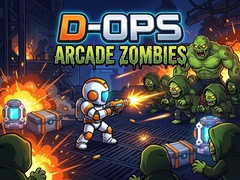 Permainan D-Ops Arcade Zombies