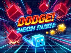 గేమ్ Dodge! Neon Rush