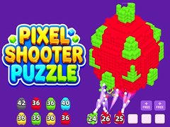 Permainan Pixel Shooter Puzzle