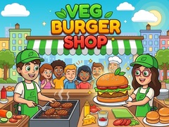 గేమ్ Veg Burger Shop