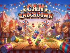 Permainan Can Knockdown