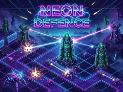 Permainan Neon Defence