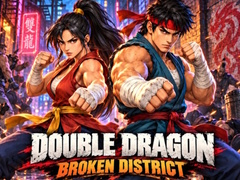 விளையாட்டு Double Dragon Broken District