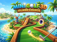 விளையாட்டு Mini Golf 3D - Island Course