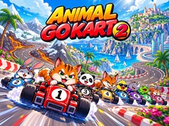 Permainan Animals Go Kart 2