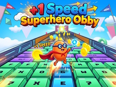 Permainan +1 Speed Superhero Obby