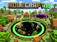 Permainan Holecraft.io