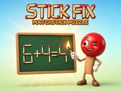 Permainan Stick Fix: Matchstick Puzzle