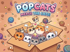 விளையாட்டு PopCats: Merge the cats!
